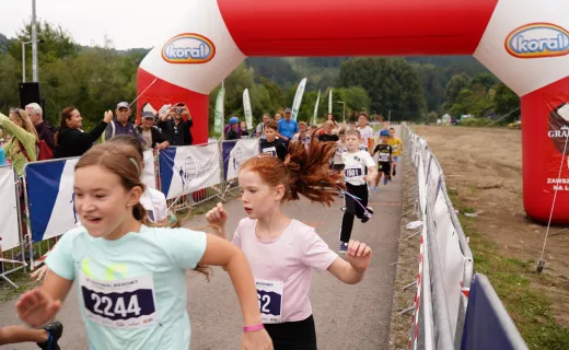 Ale to była wielka radość! Tak na Festiwalu Biegowym bawią się dzieci - 30